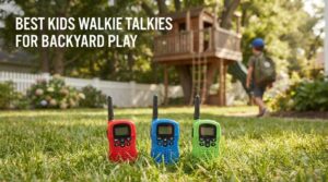 best kids walkie talkies for backyard play
