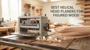 best helical head planers for figured wood