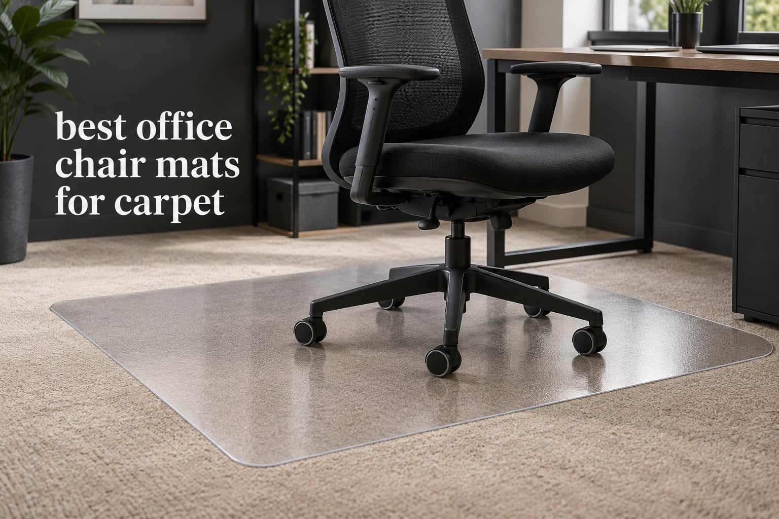 best office chair mats for carpet