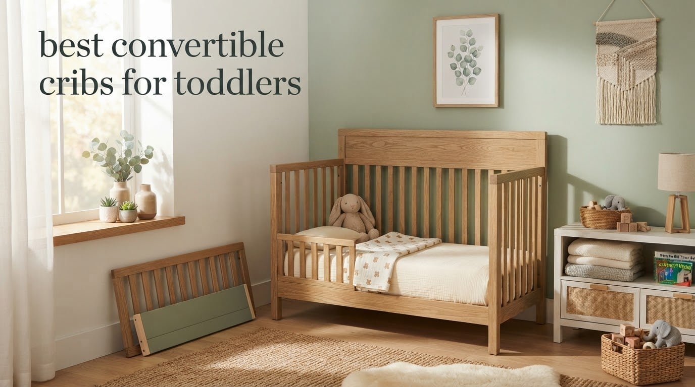 best convertible cribs for toddlers
