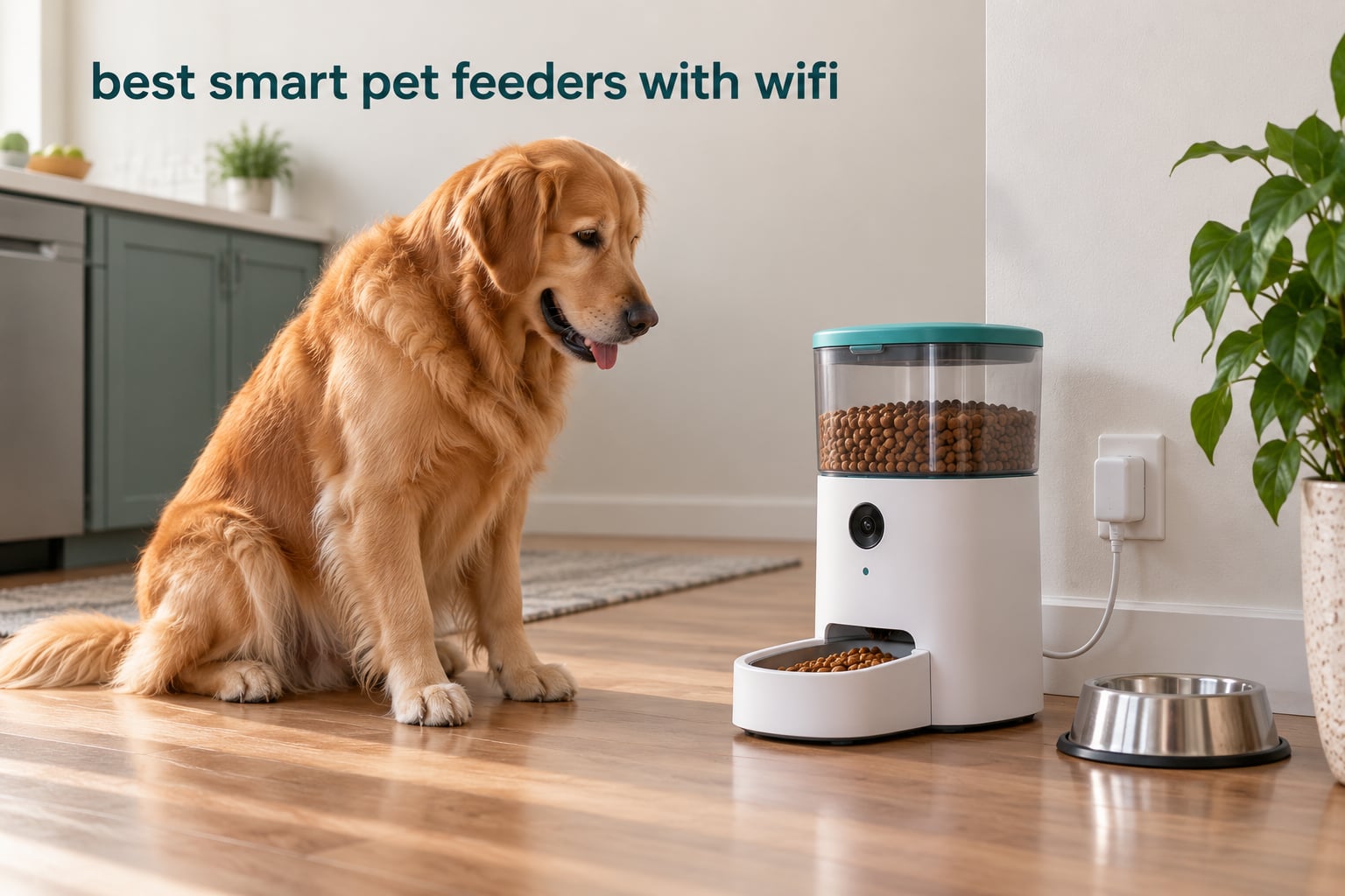 best smart pet feeders with wifi