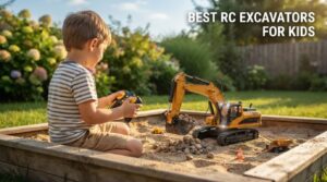 best rc excavators for kids