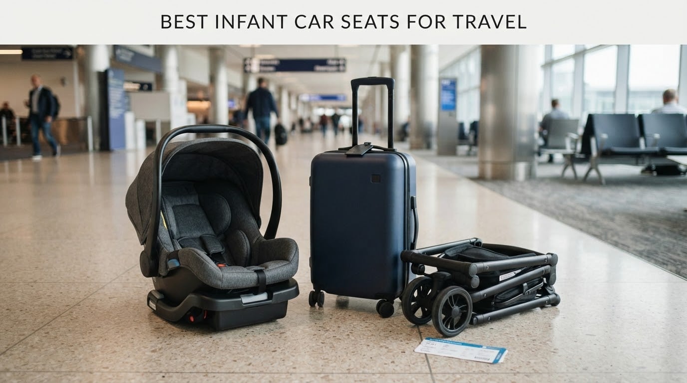 best infant car seats for travel