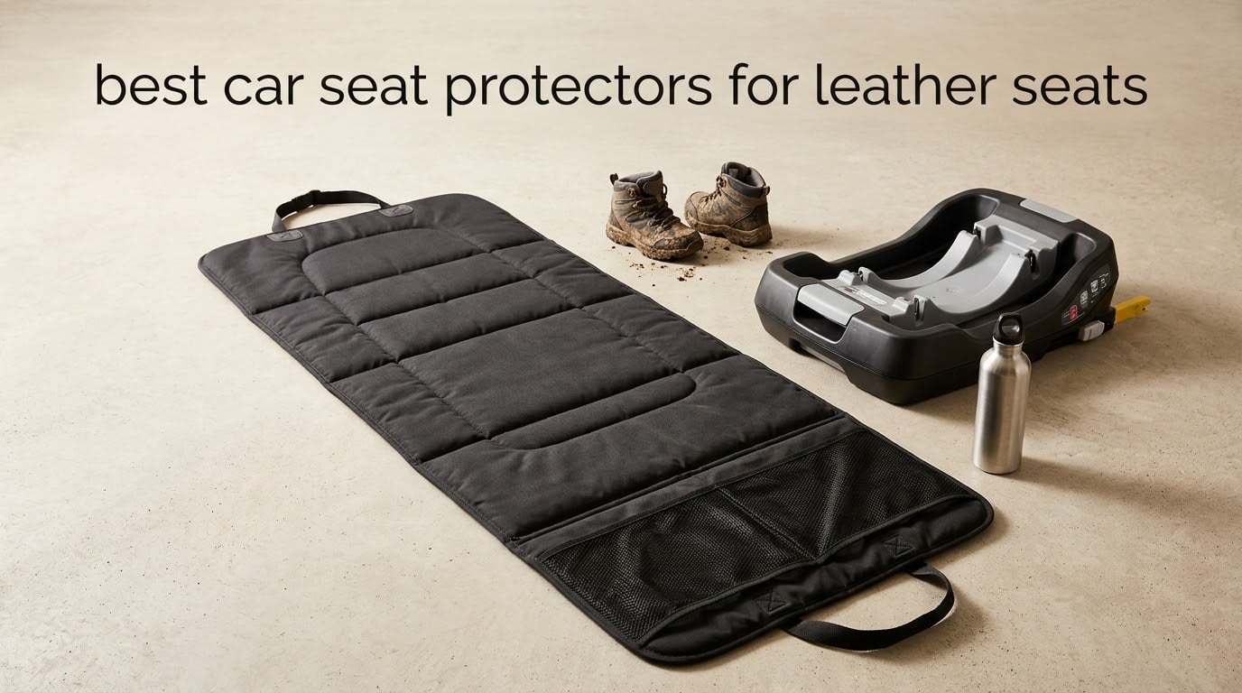 best car seat protectors for leather seats