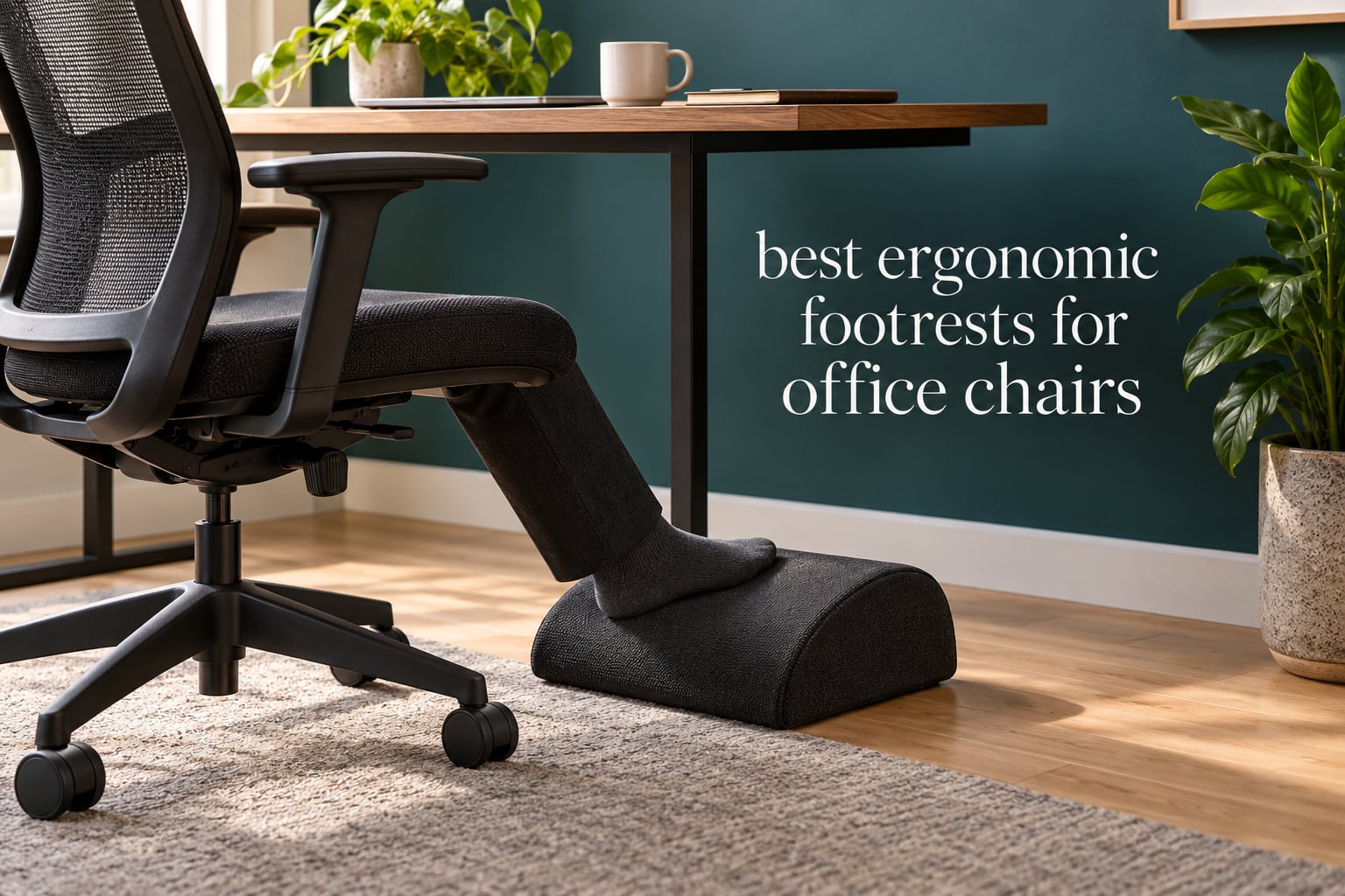 best ergonomic footrests for office chairs