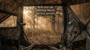 best pop up hunting blinds for two people