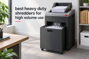 best heavy duty shredders for high volume use