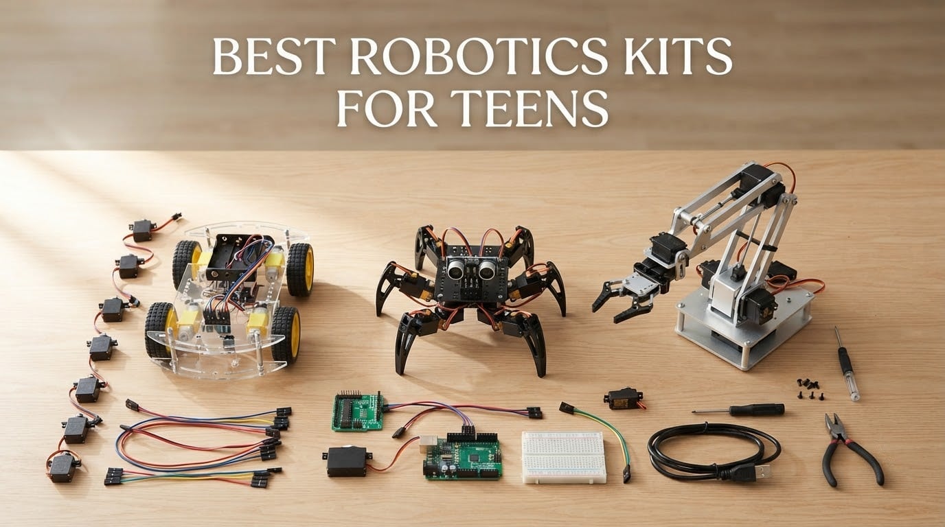 best robotics kits for teens