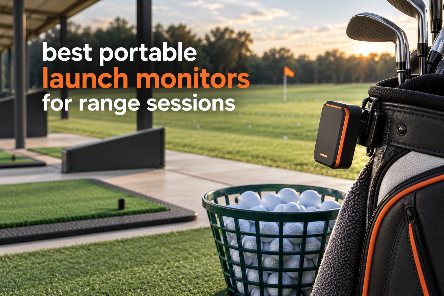best portable launch monitors for range sessions
