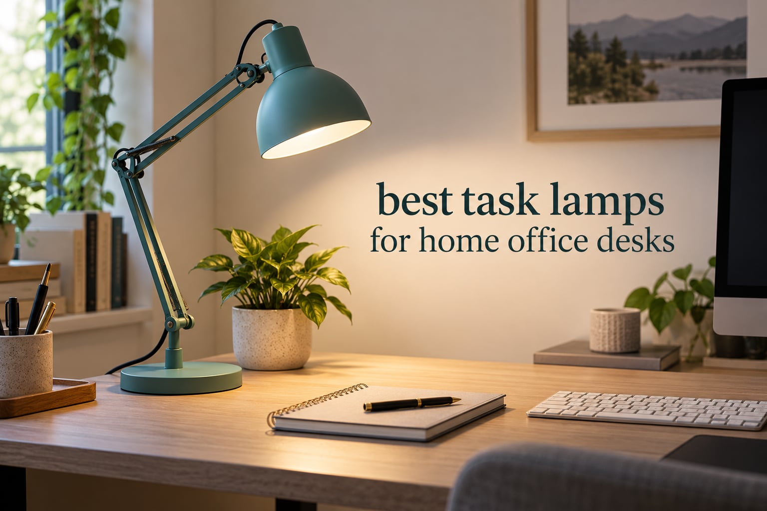best task lamps for home office desks
