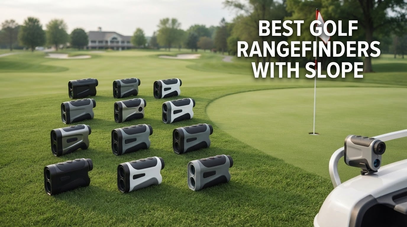 best golf rangefinders with slope