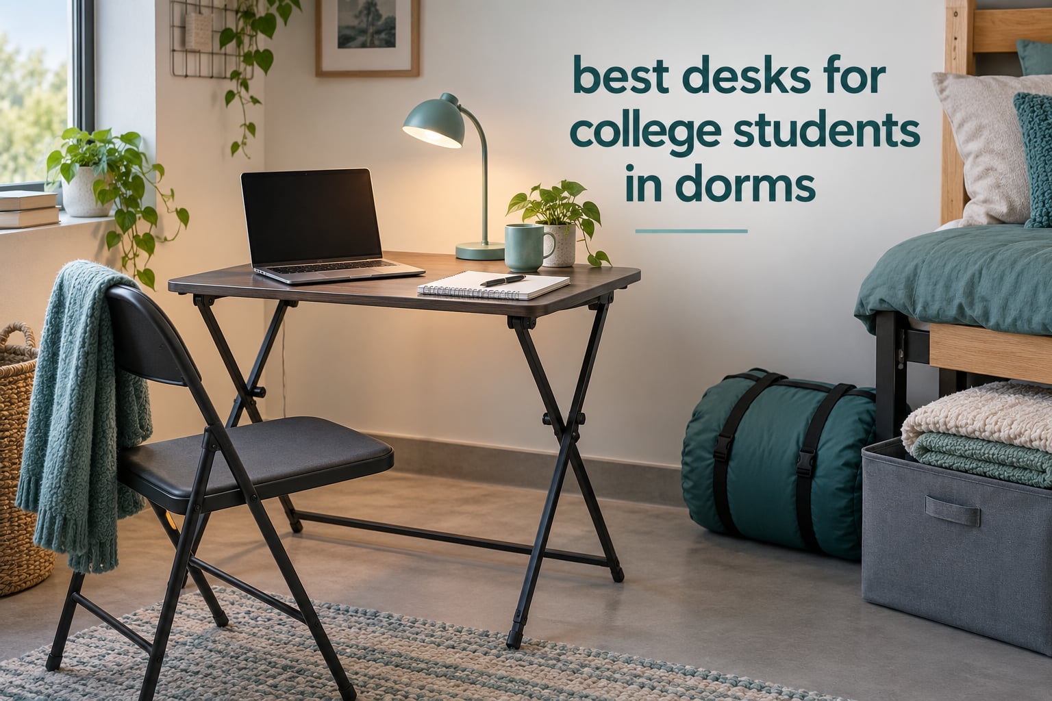 best desks for college students in dorms