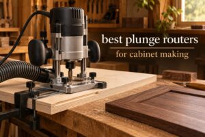 best plunge routers for cabinet making