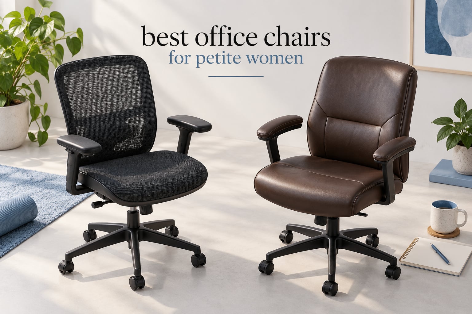 best office chairs for petite women