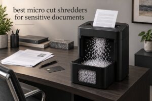 best micro cut shredders for sensitive documents