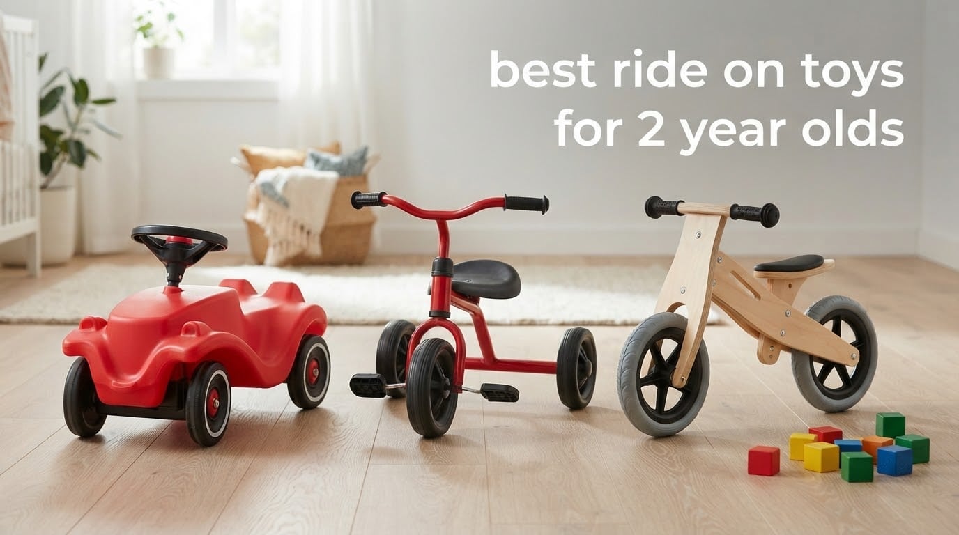 best ride on toys for 2 year olds