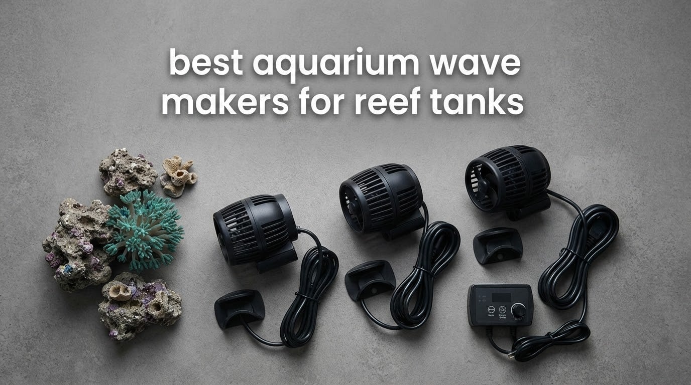 best aquarium wave makers for reef tanks
