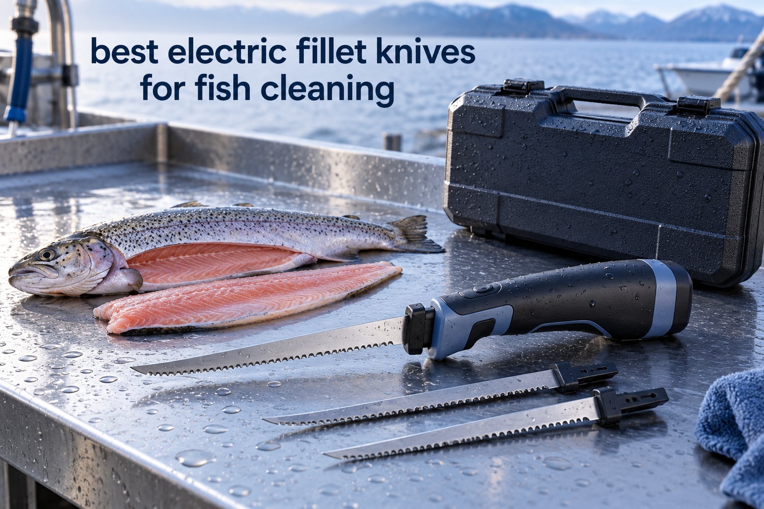 best electric fillet knives for fish cleaning