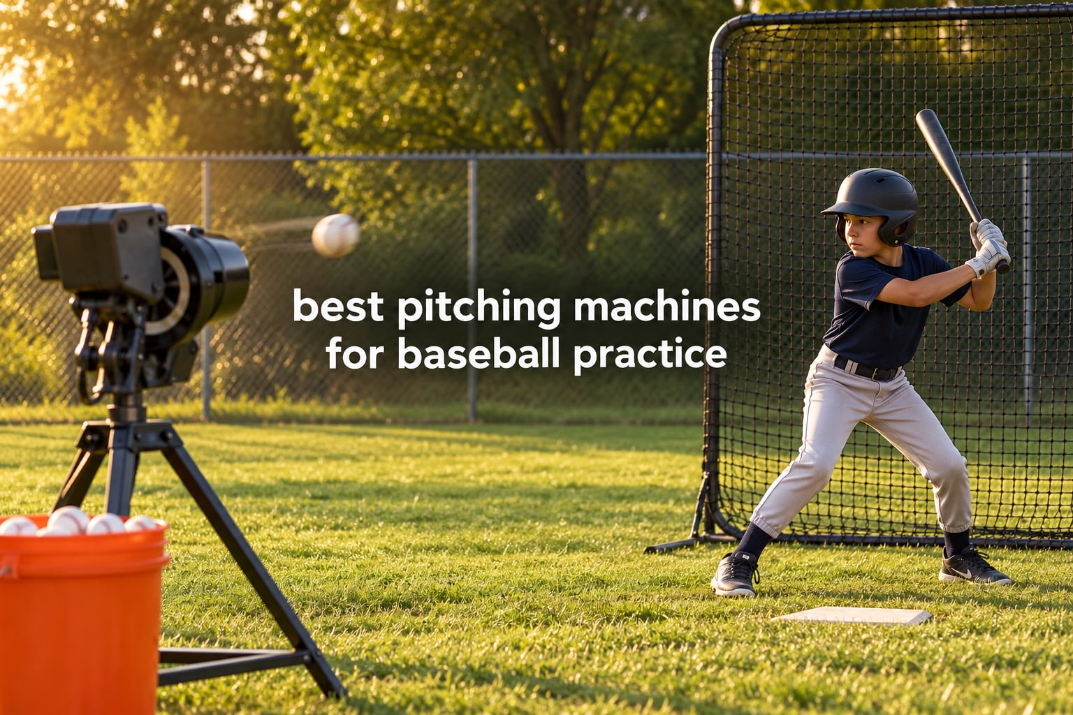 best pitching machines for baseball practice