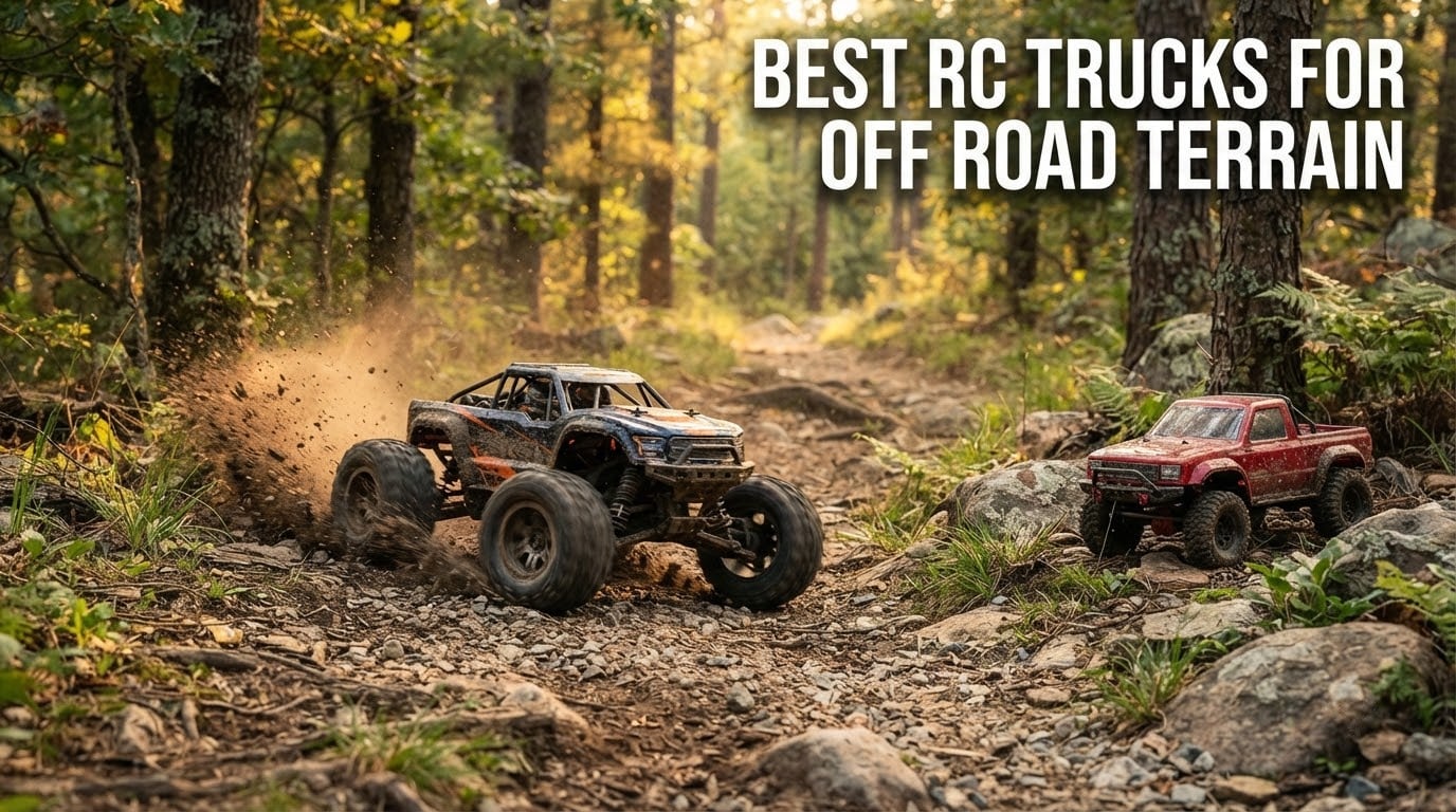best rc trucks for off road terrain